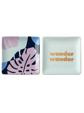 Kate Spade New York Sweet Talk Wonder Wander Jewelry Tray Set